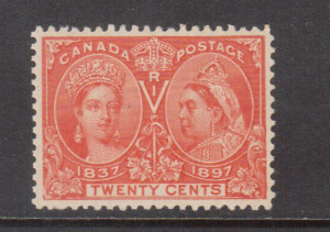 Canada #59 XF/NH **With Certificate**
