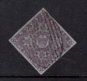 Nova Scotia #7 Used Superb Gem **With Certificate**