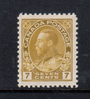 Canada #113iv XF/NH Gem **With Certificate**