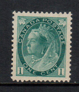 Canada #75 XF/NH Gem **With Certificate**