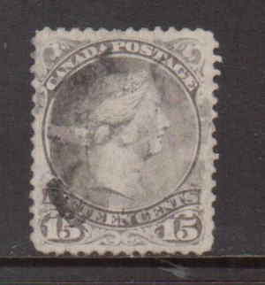 Canada #29c XF Used **With Certificate**