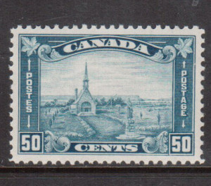 Canada #176i XF/NH Gem **With Certificate**