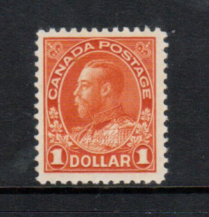 Canada #122b VF/NH **With Certificate**