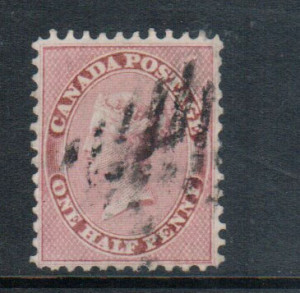 Canada #11 XF Used **With Certificate**
