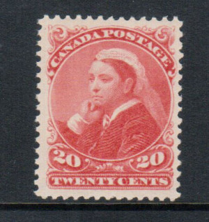 Canada #46 VF/NH **With Certificate**