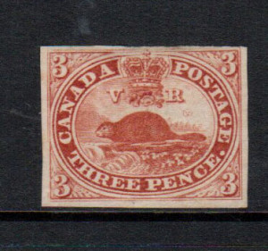 Canada #4 VF Mint **With Certificate**