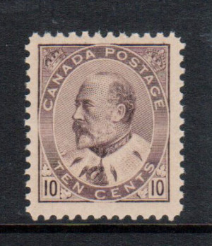 Canada #93 XF/NH **With Certificate**