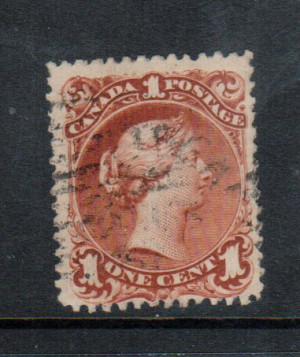 Canada #31 Used **With Certificate**