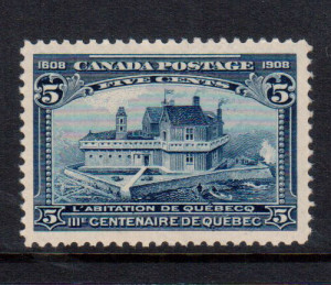 Canada #99 XF/NH **With Certificate**