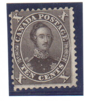 Canada #16 Mint **With Certificate**