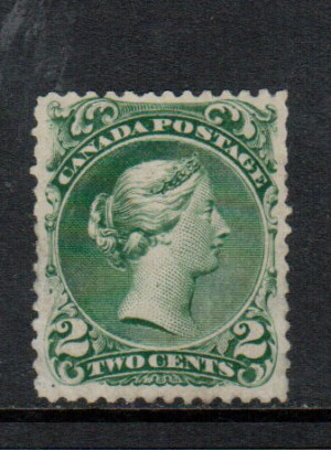Canada #24iv VF Mint **With Certificate**