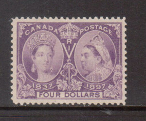 Canada #64 XF Mint **With Certificate**