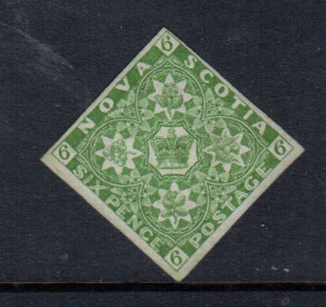 Nova Scotia #4 VF Mint **With Certificate**