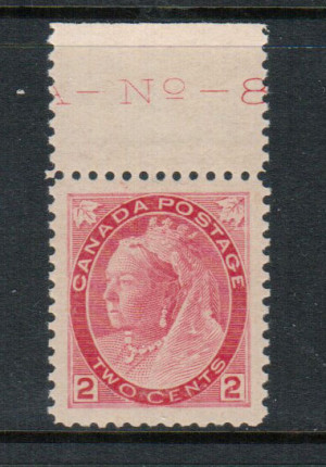 Canada #77 NH Mint Superb Gem **With Certificate**