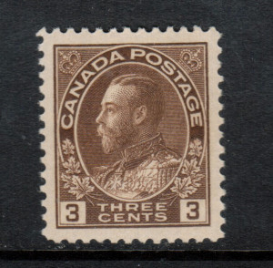 Canada #108c XF/NH Gem **With Certificate**