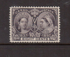 Canada #56 XF/NH Gem **With Certificate**