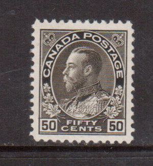 Canada #120ii XF/NH Gem **With Certificate**