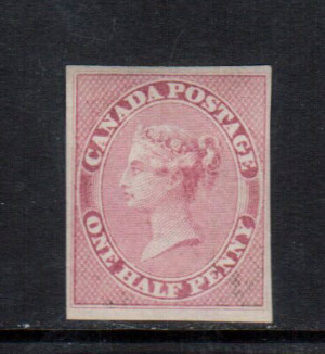 Canada #8 VF/NH **With Certificate**