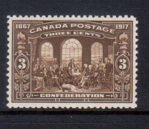 Canada #135i XF/NH Gem **With Certificate**