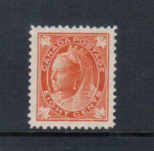 Canada #72 Mint Superb Gem **With Certificate**