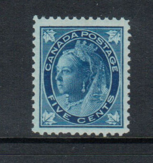 Canada #70 XF/NH Gem **With Certificate**