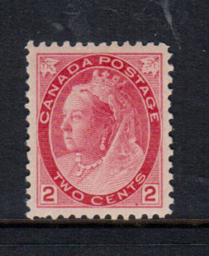 Canada #77a XF/NH Gem **With Certificate**