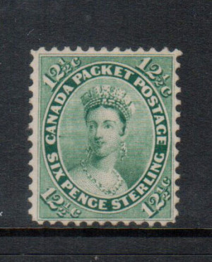 Canada #18a XF Mint **With Certificate**