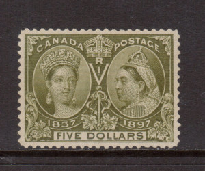 Canada #65 XF Mint **With Certificate**