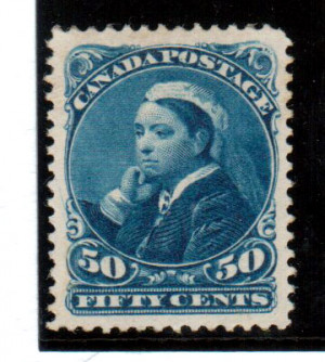 Canada #47 XF/NH Gem **With Certificate**