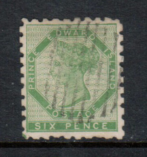 Prince Edward Island #3 VF Used **With Certificate**
