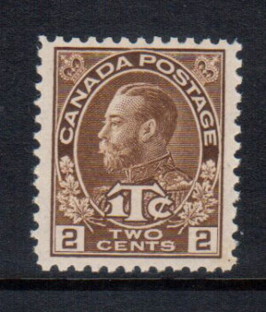 Canada #MR4a XF/NH **With Certificate**