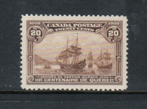 Canada #103 Mint Truly Superb Gem **With Certificate**