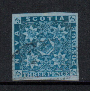 Nova Scotia #2i XF Used Gem **With Certificate**